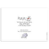 Santa coming to Hong Kong | Holiday Cards and Christmas Cards by Blank Sheet