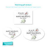 Santa coming to Hong Kong | Holiday Cards and Christmas Cards by Blank Sheet