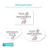 Santa coming to Hong Kong | Holiday Cards and Christmas Cards by Blank Sheet