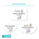 Santa coming to Hong Kong | Holiday Cards and Christmas Cards by Blank Sheet