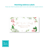 Mistletoe Love | Holiday Cards and Christmas Cards by Blank Sheet